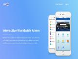 Worldwide Interactive Alarm internet self