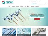 Dodhy Instruments Co dressing forceps