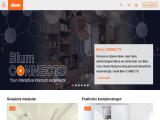 Blum Hinge Systems, Pull Out Syst homepage