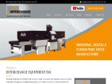 Interchange Equipment industries professionally