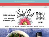 Salad Girl Inc vegan dressings