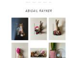 Abigail Rayner paper christmas decorations