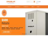 Robur Corporation ductless air conditioner