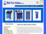 Biotic Water Solutions pool filters