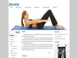 Hunan Zechen Fitness jump