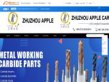 Zhuzhou Apple Carbide Tools inserts tool holder