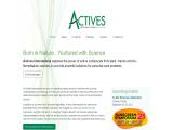 Actives International,  benzoyl acne