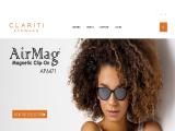 Clariti Eyewear blue women