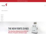 Ziemer Ophthalmic Systems Ag applanation tonometer