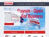 Guyson Blast Cleaning, Blast Finis mecwash aqueous