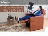 Recliners India single leather chair