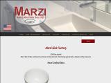 Marzi Sinks ceramic decor