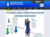 Barton Firtop Engineering basket strainer