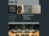 Peter M Jewelry Home Page page jewelry