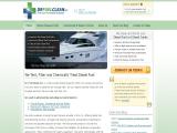 Dr. Fuel Clean - the Cure for Diesel Engines fuel can