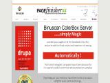 Binuscan Accueil cms