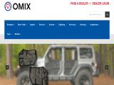 Omix Ada Rugged Ridge dashboard