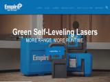 Empire Level Mfg. cross laser