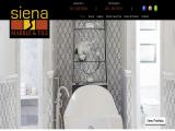 Siena Marble & Mosaic metal border