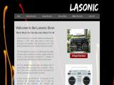 Lasonic Electronics shelf wall mount