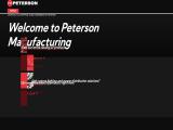 Peterson Manufacturing automotive work lights