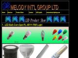 Melody International Group grow light