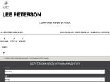 Lee Peterson Motors, Yakima Area P toy cars