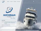 Michigan Wheel trolling outboard