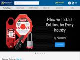 Accuform Signs padlock lockout