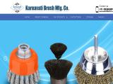 Karnavati Brush Manufacturing Co. tymco sweeper