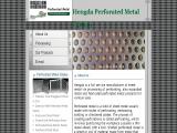 Dezhou Perforated Metal Sheet Factory slotted grub