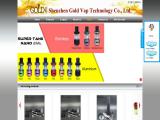 Shenzhen Gold Vap Technology atomizer 510