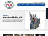 International Rolling Mills recommend