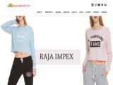 Raja Impex polo sweatshirt