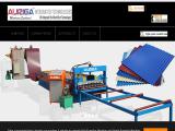 Auriga Integrated Technologies colored sheets