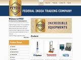 Federal India Trading Company atomic absorption