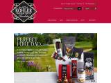 Kohler Original Recipe Chocolates & Brandy craft chocolate