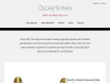 Oscar Heyman jewelry jewelers