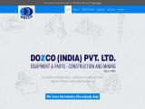 Dozco India. undercarriage