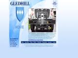 The Gledhill Road Machinery Co tailgate