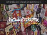 Virtual Packaging; Packaging Prototypes, Mockups mockups