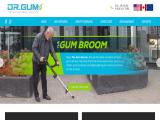 Chewing Gum Removal; Dr. Gum; Gum Removal Machine karaya gum