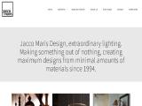 Jacco Maris Design leer merchandisers