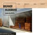 Brunner-Hildebrand Lumber Dry Kiln muffle kiln