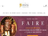 Mira Fair Trade gold decor