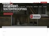 Boston Ma Basement Waterproofing Wall Crack Repair underlayment crack