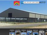 Rainbow Building Systems  equestrian arenas