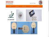 Shanghai Minkow tennis bat