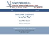 Dupage Tying Solutions  tying vise