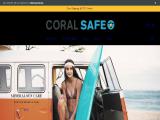 Coral Safe Brand; Biodegradable and Reef Safe biodegradable straws